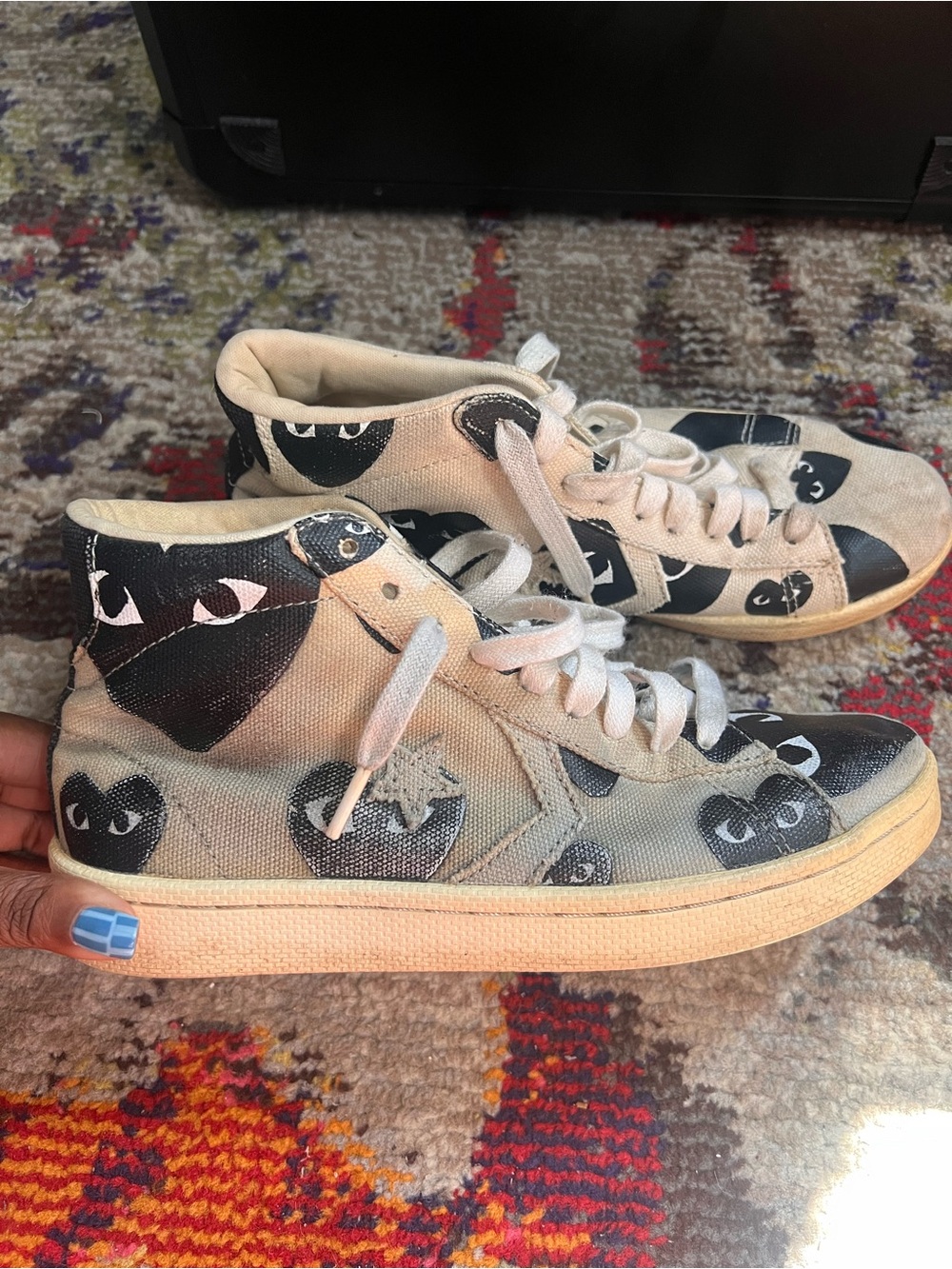 Comme des Garçons PLAY x Converse Hi Pro
